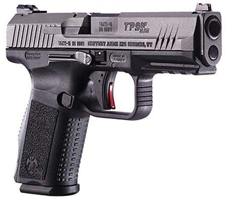 CANIK TP9 SF ELITE 9MM 15RD - Taurus Savings